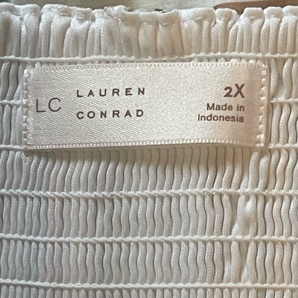 LC Lauren Conrad Multi-Color Striped Maxi Dress - Picture 9 of 11